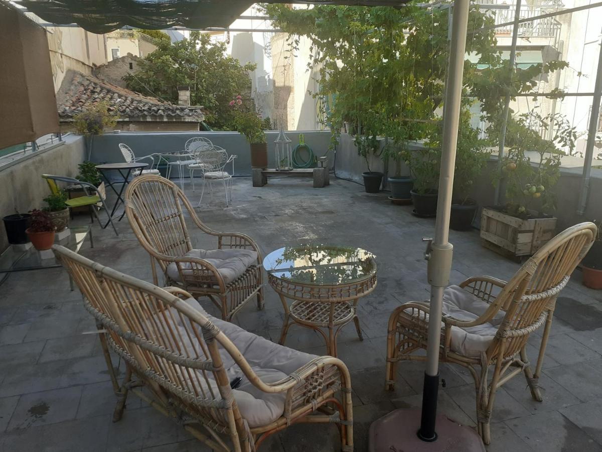 17 Flats And Roof Garden Leilighet Athen Eksteriør bilde